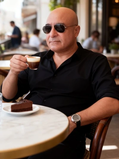 Hviril, 60 ans, Alger